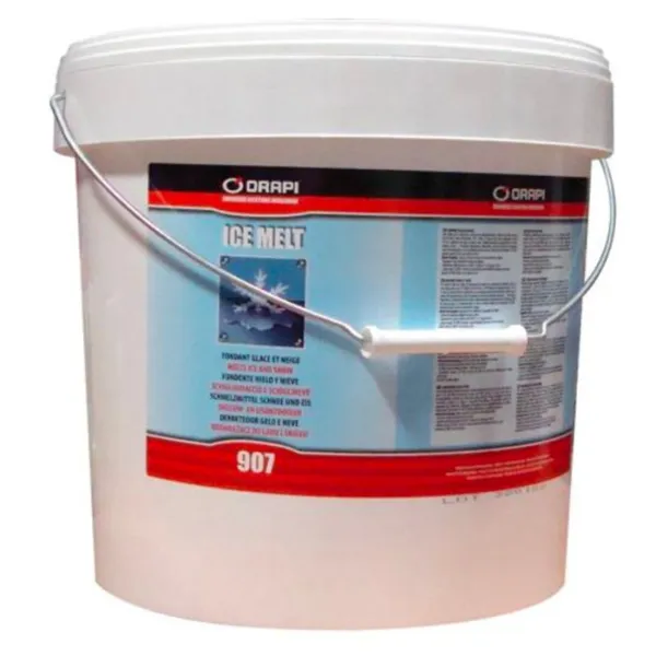 Sal de desgelo e anti-humidade - 14 L
