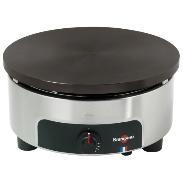 Crêpière Profissional a Gás 6 Ramos - Linha Padrão - Ø 40 cm