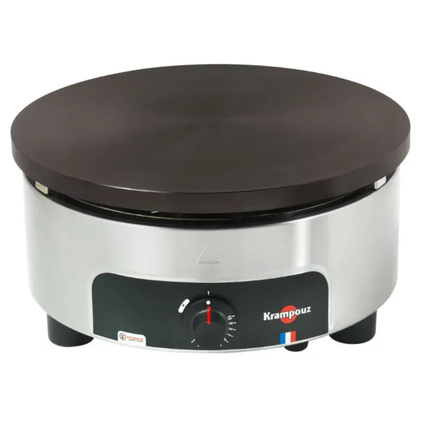 Crêpière Profissional a Gás - Linha Conforto - Ø 40 cm