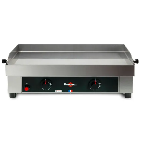 Plancha Gás Grande Modelo Inox - Automático