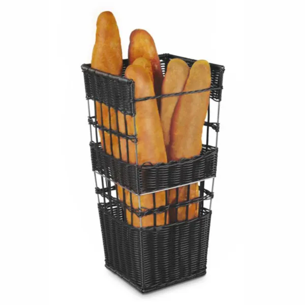 Cesta de Pão em Polipropileno - L 290 x P 230 mm