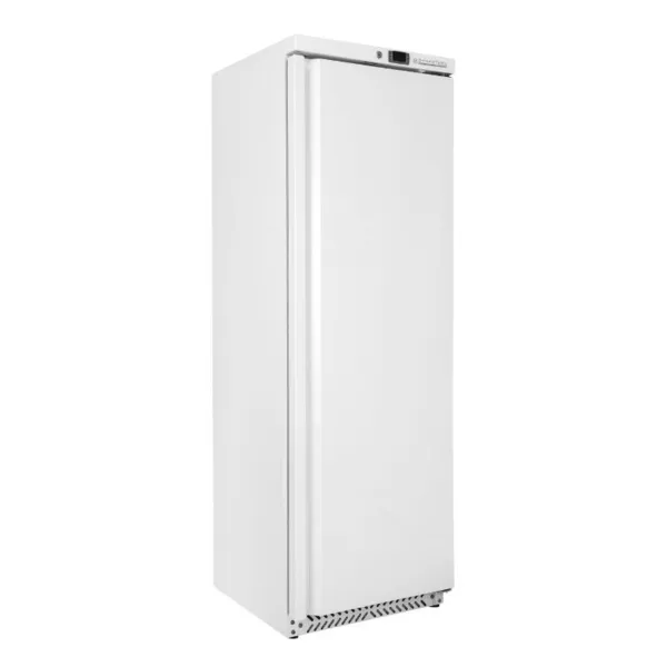 Armoire Refrigerada Positiva 380 L 0/+8°C Porta Cheia Branca, Frio Estático, 4 Níveis, R600a