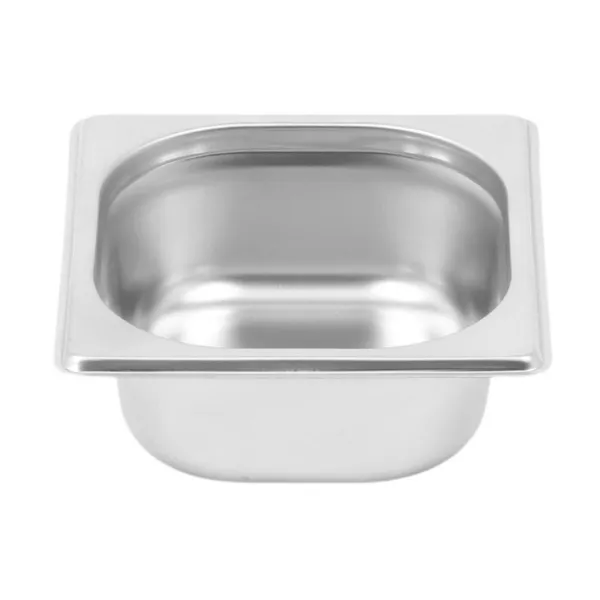 Bac Gastro GN 1/6 Inox - Profundidade 65 mm - 1 L